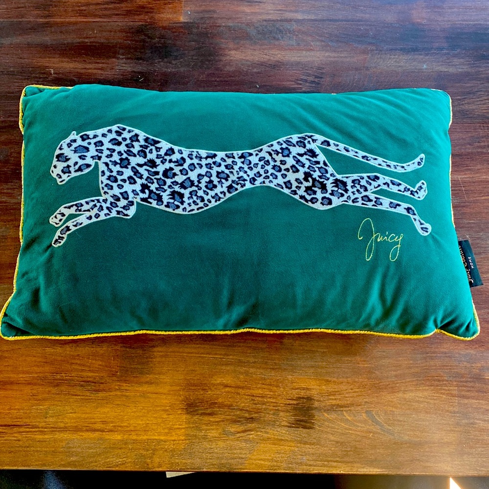 Juicy Couture Throw Pillow